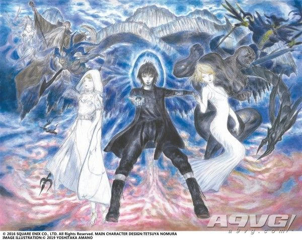 中国製スマホ版 Ff15 Mmorpgの情報整理と考察 1 9 初報追記 Hal S Blog