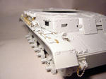 四号戦車D型 右フェンダーアップ