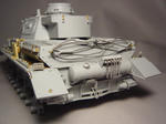四号戦車D型 車体後