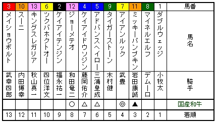 アーリントンカップ