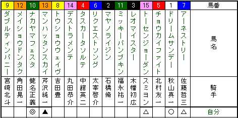 中日新聞杯