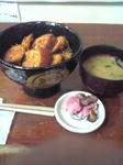 味噌カツ