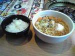 カルビラーメン