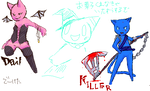 ハロウィン合作