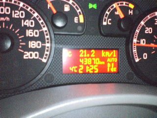 43870km
