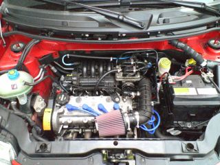 エンジン換装後