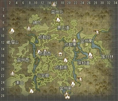益州MAP