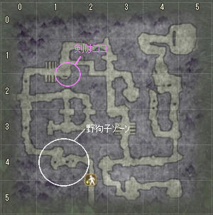 ほんとに野狗子がいたんだよ！