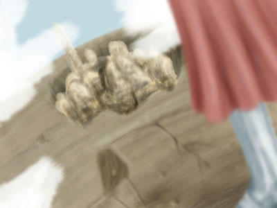 誰もいない