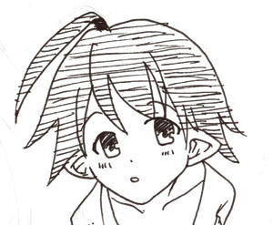 はにゃ?