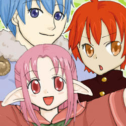 3人集合
