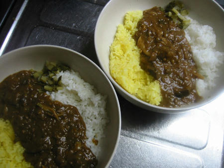 二日目のカレー