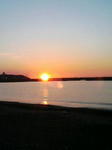 夕陽