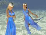 blue