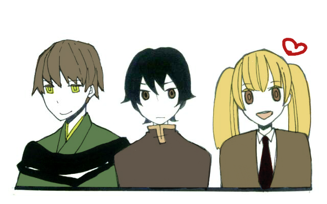 ペーパーの絵！