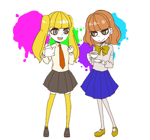 「わたしはレモンティー派ですけどどんなお姉さまもすきです！！！」
