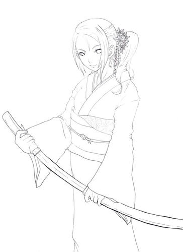未完成和服