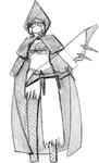 仮面の女