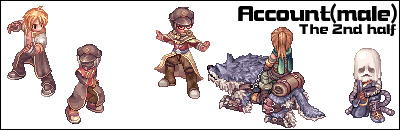 男アカウント(後半)