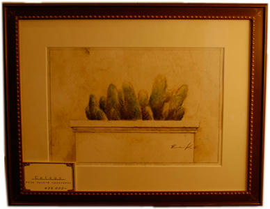 展示絵画