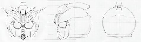 超Cガンダム_イメージスケッチ_070819