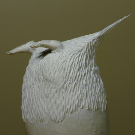 アデリーペンギン_毛のテクスチャー右側面図_071008
