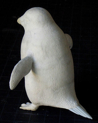 アデリーペンギン_背面図_071216