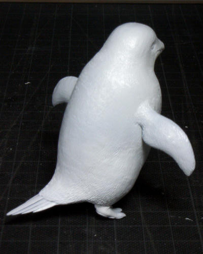 アデリーペンギン_下塗り後方図_071230