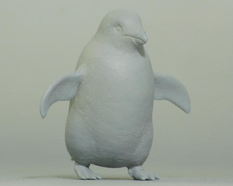アデリーペンギン_下地処理_071230