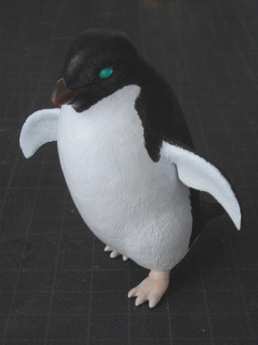 アデリーペンギン_前方図_080120