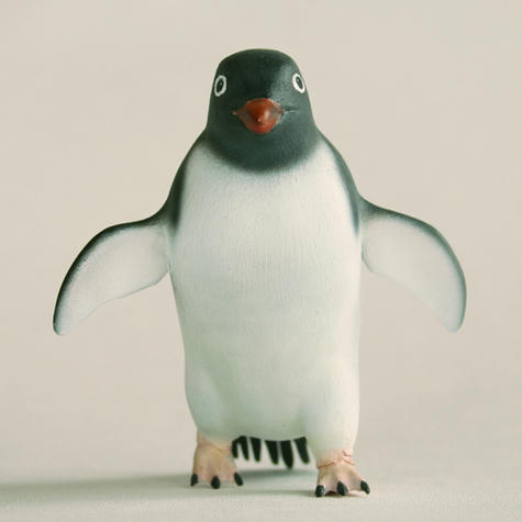 アデリーペンギン_リメイク前正面図_080127