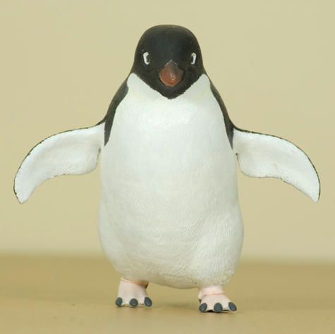 アデリーペンギン_リメイク前正面図_080127