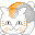 ニャンコ先生_ドット絵