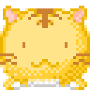 ポヨ_拡大版ドット絵