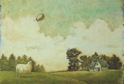 カワモトエイキ絵画展_DM