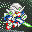 ガンダムエクシアR2_ドット絵原寸大版_101106