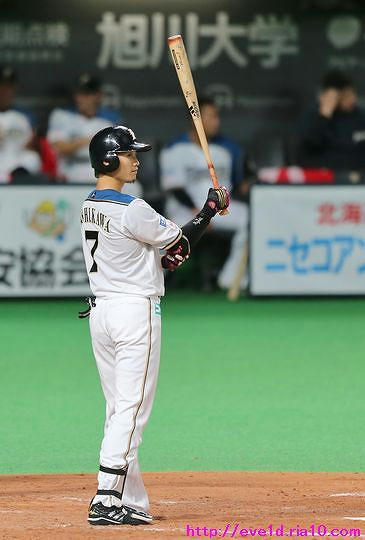 まずは訳も無くただカッコイイ西川遥輝選手特集 そして ファイターズ やっぱり猫とファイターズｐａｒｔ２