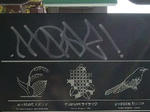 街で見かける落書き「Nose! (?)」@札幌