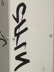街で見かける落書き「suin (?)」@札幌