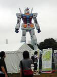 お台場　実物大ガンダム