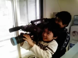 ＴＶ撮影２