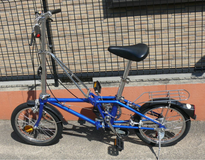 折り畳み自転車 オールドダホン OLD DAHON BLUE(青