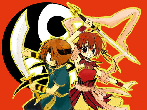 ふしぎ遊戯パロ（？）