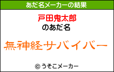 あだ名メーカー