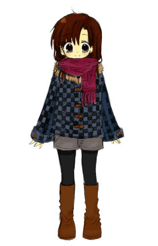 私服バトン