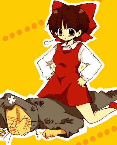 「いい気味だわ」