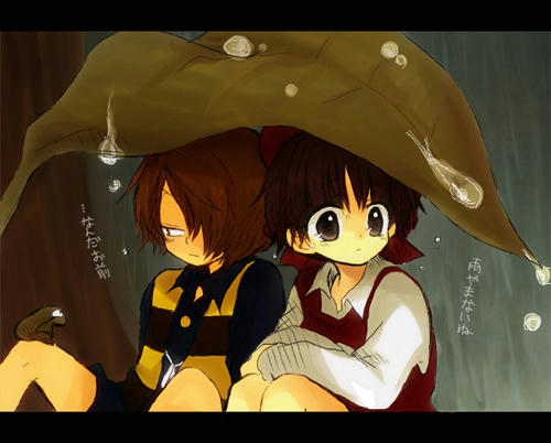 雨宿り