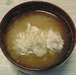 20100214白子味噌汁