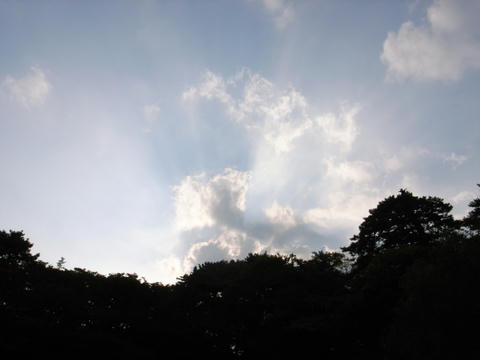 天使の梯子