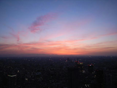 夕焼け空